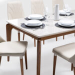 Comedor Laurent 2.1 OW + 8 Sillas Loren 311 - Imagen 2