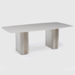 Comedor Liege 2.2 + 6 Sillas Elsie beige - Imagen 3