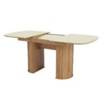 Comedor Plegable 1.35/1.8 Ow  Tm74 + 6 Sillas Ca12 - Imagen 3