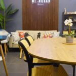 Comedor Wood Extensible + 4 Sillas Aia - Imagen 2