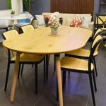 Comedor Wood Extensible + 4 Sillas Aia - Imagen 3