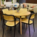 Comedor Wood Extensible + 4 Sillas Aia - Imagen 4
