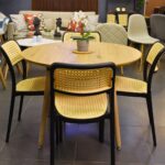 Comedor Wood Extensible + 4 Sillas Aia - Imagen 6