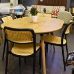 Comedor Wood Extensible + 4 Sillas Aia - Imagen 7