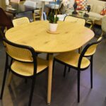 Comedor Wood Extensible + 4 Sillas Aia - Imagen 8
