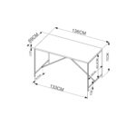 Comedor York 27923 + Bancas - Imagen 3