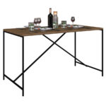 Comedor York 27924 + Bancas y Butacas