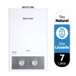 Calefont 7 Litros Master Gas Licuado Splendid