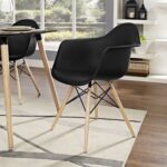 Pack 4 Butacas Eames color negro - Imagen 2
