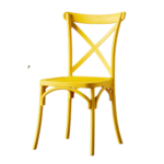 Pack 4 Sillas Crossback Basic - Imagen 7