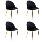 Pack 4 Sillas de Comedor B Gold - Imagen 4