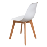 Pack 4 Sillas Eames Tulip Blanco