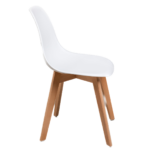 Pack 4 Sillas Eames Tulip Blanco - Imagen 3