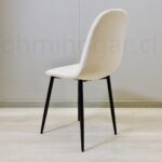 Pack 4 Sillas Eames Velvet PN - Imagen 4