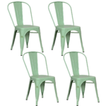 Pack 4 Sillas Tolix - Imagen 4