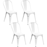 Pack 4 Sillas Tolix - Imagen 6