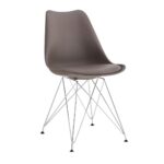 Pack 4 Sillas Tulip Iron