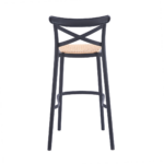 Pack 4 Taburetes Crossback Basic 76cm - Imagen 4