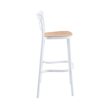 Pack 4 Taburetes Crossback Basic 76cm - Imagen 7