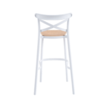 Pack 4 Taburetes Crossback Basic 76cm - Imagen 8