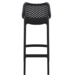 Pack 4 Taburetes Euro Basic Negros 75cm