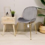Pack de 2 Sillas Berta Velvet (Elegir Color)