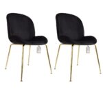 Pack de 2 Sillas Berta Velvet (Elegir Color) - Imagen 7