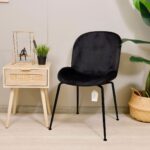 Pack de 2 Sillas Berta Velvet PN (Elegir Color)