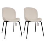 Pack de 2 Sillas Berta Velvet PN (Elegir Color) - Imagen 4