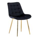 Pack de 2 Sillas Milano Patas Doradas - Imagen 3