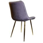 Pack de 2 Sillas Milano Patas Doradas - Imagen 5