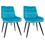 Pack de 2 Sillas Milano Velvet (Elegir Color) - Imagen 2