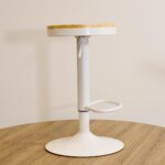 Pack de 2 Taburetes Minimal Regulables de Madera - Imagen 4