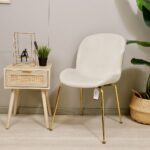 Pack de 4 Sillas Berta Velvet (Elegir Color)