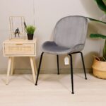 Pack de 4 Sillas Berta Velvet PN (Elegir Color) - Imagen 3