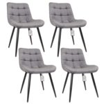 Pack de 4 Sillas Milano Velvet (Elegir Color) - Imagen 2