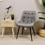Pack de 4 Sillas Milano Velvet (Elegir Color) - Imagen 3