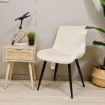 Pack de 4 Sillas Milano Velvet (Elegir Color) - Imagen 4