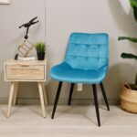 Pack de 4 Sillas Milano Velvet (Elegir Color) - Imagen 5