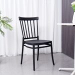 Pack de 4 Sillas Windsor Basic Negro - Imagen 5