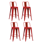 Pack de 4 Taburetes Tolix 65cm - Imagen 3