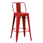 Pack de 4 Taburetes Tolix 65cm - Imagen 4