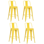 Pack de 4 Taburetes Tolix 65cm - Imagen 5