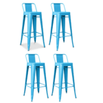 Pack de 4 Taburetes Tolix 65cm - Imagen 7