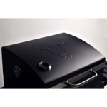 Parrilla a Carbón Black Spiedo Wayu - Imagen 4