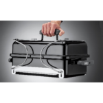 Parrilla a Carbón Portátil GO-ANYWHERE Negro - Imagen 2
