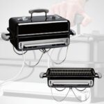 Parrilla a Carbón Portátil GO-ANYWHERE Negro