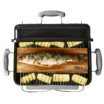 Parrilla a Carbón Portátil GO-ANYWHERE Negro - Imagen 5