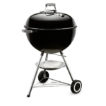 Parrilla a carbón Weber Original Kettle , 22" Negra (57 Cm) - Imagen 3