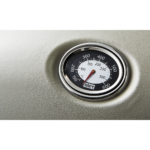 Parrilla a gas Weber ® Q 1200 + Carrito Portátil Titanio - Imagen 4